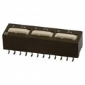 204-223ST - SWITCH SLIDE DIP DPDT 50MA 24V