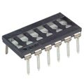 435704-6 - 435704-6 datasheet pdf and DIP Switches product details from TE Connectivity ALCOSWITCH Switches stock available on our website