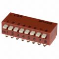 BPA08SK - SWITCH PIANO DIP SPST 100MA 5V