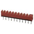 SP10B - SWITCH SIP SPST 10POS VERT UNSLD