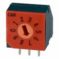 CRD10CM0AK - SW ROTARY DIP BCD COMP 0.4VA 20V