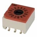 CRD16RM0SK - SWITCH ROTARY DIP HEX 0.40VA 20V