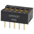 A6E-5101 - SWITCH SLIDE DIP SPST 25MA 24V