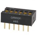 A6E-5104 - SWITCH SLIDE DIP SPST 25MA 24V