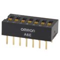 A6E-7101 - SWITCH SLIDE DIP SPST 25MA 24V