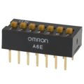 A6E-7104 - SWITCH SLIDE DIP SPST 25MA 24V