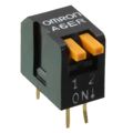 A6ER-2104 - A6ER-2104 datasheet pdf and DIP Switches product details from Omron Electronics Inc-EMC Div stock available on our website