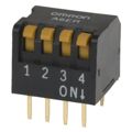A6ER-4101 - A6ER-4101 datasheet pdf and DIP Switches product details from Omron Electronics Inc-EMC Div stock available on our website