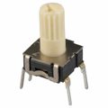 RTE1601N43 - SWITCH ROTARY DIP HEX 100MA 30V