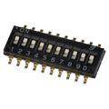 97C10S - SWITCH SLIDE DIP SPST 25MA 24V