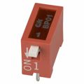 BP01YT - SWITCH SLIDE DIP SPST 100MA 5V