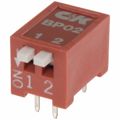 BP02YE - BP02YE datasheet pdf and DIP Switches product details from C&amp;K stock available on our website