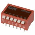 BP06YE - BP06YE datasheet pdf and DIP Switches product details from C&amp;K stock available on our website