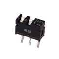 SSV02 - SWITCH SLIDE DIP SPST 0.40VA 20V