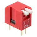DPL02T - DPL02T datasheet pdf and DIP Switches product details from APEM Inc. stock available on our website