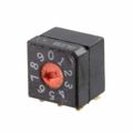 1825013-4 - Switch DIP SP10T 10 Flush Screwdriver 20VAC 20VDC 0.4VA Gull Wing 20000Cycle 2.54mm SMD Tube