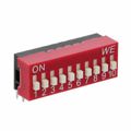 418217270910 - SWITCH SLIDE DIP SPST 25MA 24V