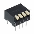 418317270904 - SWITCH PIANO DIP SPST 25MA 24V