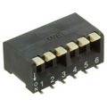 418311170806 - SWITCH PIANO DIP SPST 25MA 24V