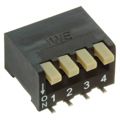 418311270804 - SWITCH PIANO DIP SPST 25MA 24V