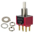 8221SHCGE - 8221SHCGE datasheet pdf and Pushbutton Switches product details from C&amp;K stock available on our website