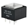 UB16SKW035F - UB16SKW035F datasheet pdf and Pushbutton Switches product details from NKK Switches stock available on our website