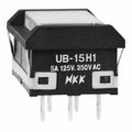 UB15NBKW015F-JB - UB15NBKW015F-JB datasheet pdf and Pushbutton Switches product details from NKK Switches stock available on our website