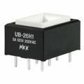 UB26RKW035D - UB26RKW035D datasheet pdf and Pushbutton Switches product details from NKK Switches stock available on our website