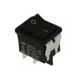 WB242D1121 - SWITCH ROCKER DPST 20A 125V