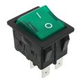 RBW2ABLKGILFF2 - Illuminated Rocker Switches Fully Illuminated IP66 Rocker Switch