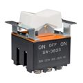SW3833 - SW3833 datasheet pdf and Rocker Switches product details from NKK Switches stock available on our website