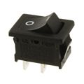 RA1113112R - Rocker Switches 16A 125VAC 4.8mm Tab Off-On