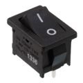 RA131C1121 - Rocker Switches 16A 125VAC PCB Pin Off-On