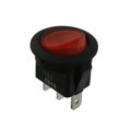 RR111C1000-116 - SWITCH ROCKER SPST 16A 125V