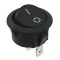 RR3112ABLKBLKNFF0 - SWITCH ROCKER SPST 16A 125V