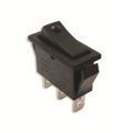 R4DBLKBLKEF0 - Rocker Switches SPDT ON-OFF-ON 20A UNMARKED