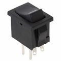 R1966ABLKBLKEPRED - R1966ABLKBLKEPRED datasheet pdf and Rocker Switches product details from E-Switch stock available on our website