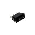 R4GBLKBLKHF0 - Rocker Switches SWITCH MON-OFF-MOM
