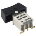 400BWMSP2R2BLKSM6QE - SWITCH ROCKER SPDT 3A 120V