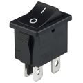 CWSB21AA2F - SWITCH ROCKER DPST 6A 250V
