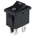 CWSB21AA1F - SWITCH ROCKER DPST 6A 250V
