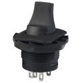 RR3405CLGRN - SWITCH ROCKER SPDT 10A 125V