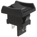 JWS11BAAF-A - Illuminated Rocker Switches GREEN LED