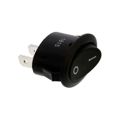 RE11131121 - Rocker Switches 10A 125V 4.8mm Tab Off-On Black