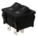 RA21131121 - SWITCH ROCKER SPSTX2 10A 125V