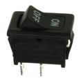 SRB22A2DBBNN - SWITCH ROCKER SPST 10A 125V