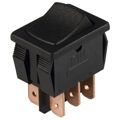 GRS-4023A-1300 - SWITCH ROCKER DPDT 13A 125V