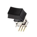 A12K1H-EA - SWITCH ROCKER SPDT 0.4VA 28V