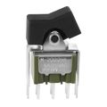 M2022TXW13-DA - SWITCH ROCKER DPDT 6A 125V