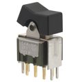M2022TXG13 - SWITCH ROCKER DPDT 0.4VA 28V